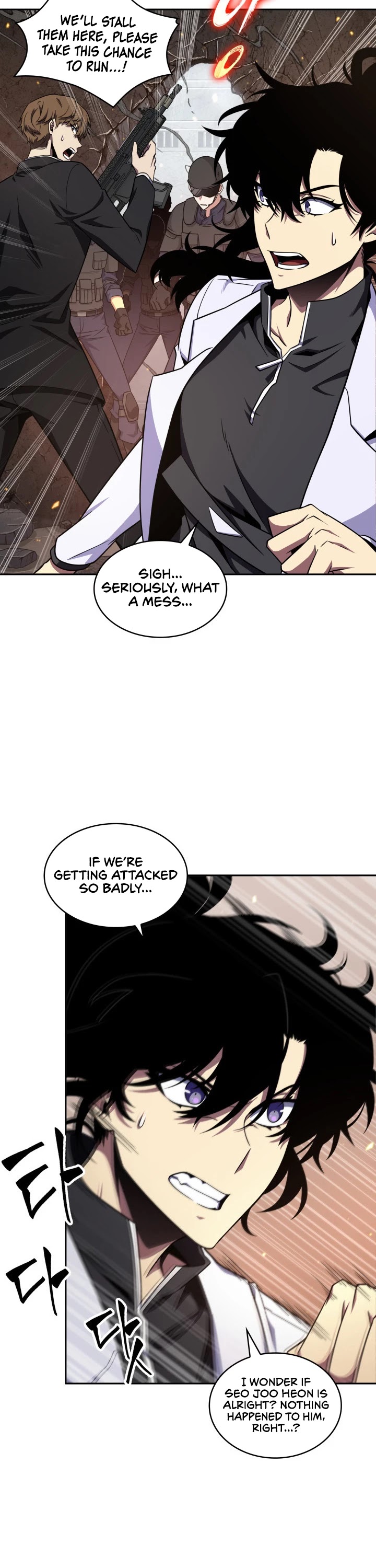 Tomb Raider King Chapter 305 page 5 - Chapter 305
