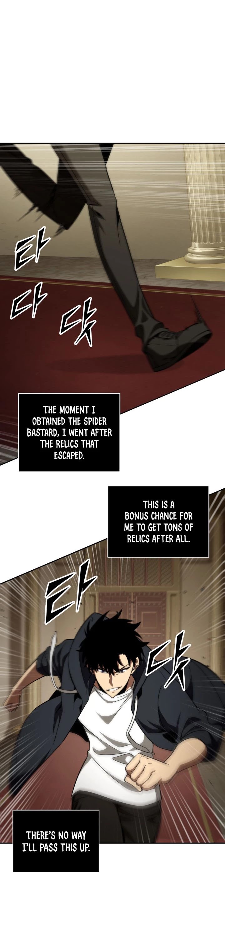Tomb Raider King Chapter 306 page 11 - Chapter 306