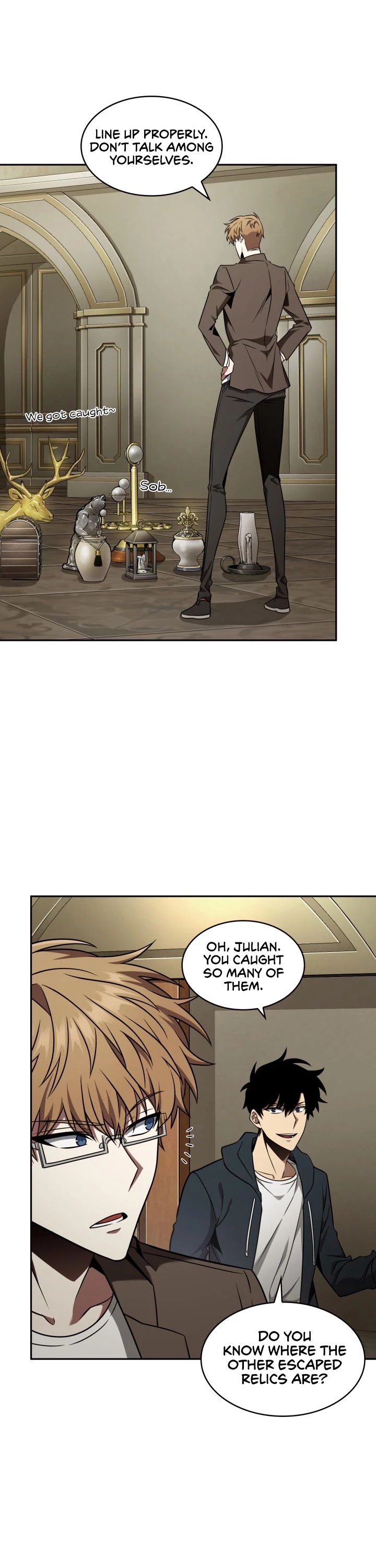 Tomb Raider King Chapter 306 page 12 - Chapter 306