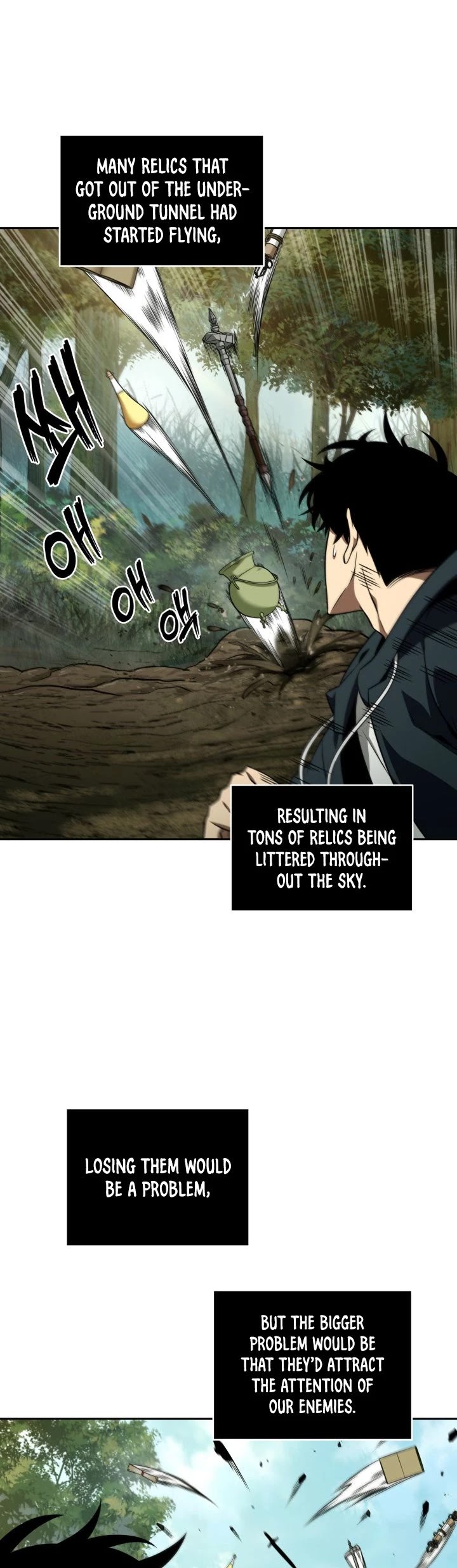 Tomb Raider King Chapter 306 page 21 - Chapter 306