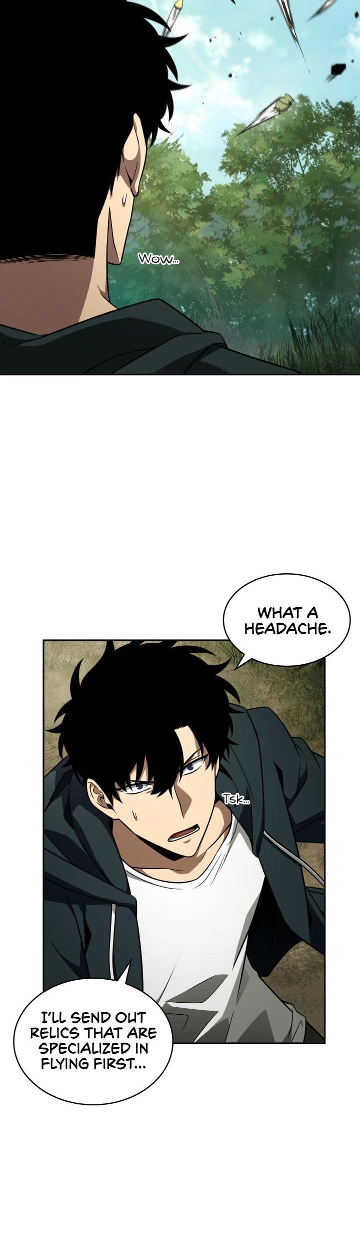 Tomb Raider King Chapter 306 page 22 - Chapter 306