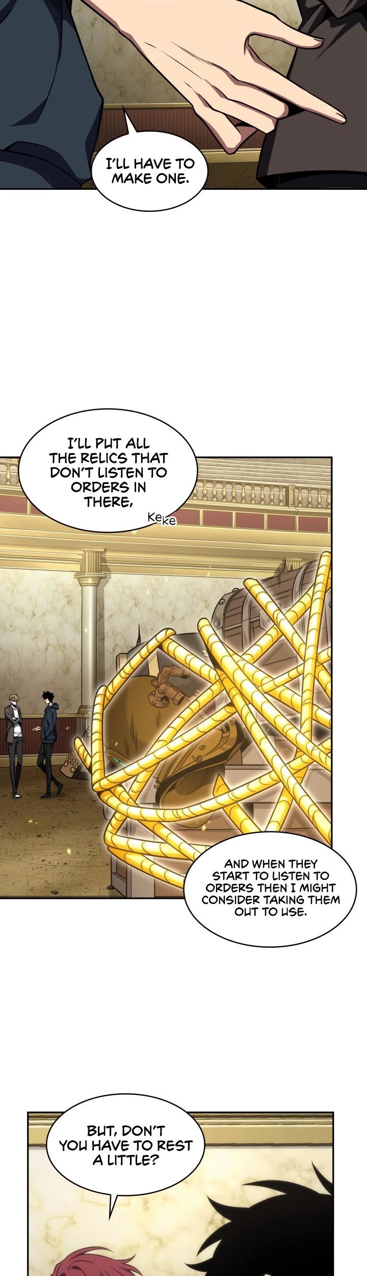Tomb Raider King Chapter 307 page 15 - Chapter 307