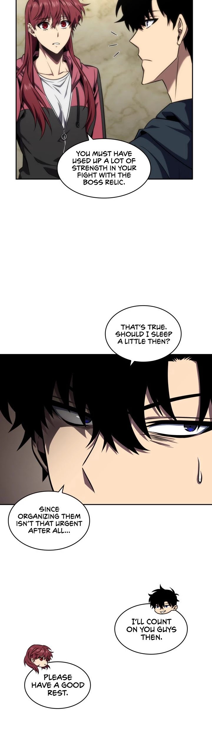 Tomb Raider King Chapter 307 page 16 - Chapter 307
