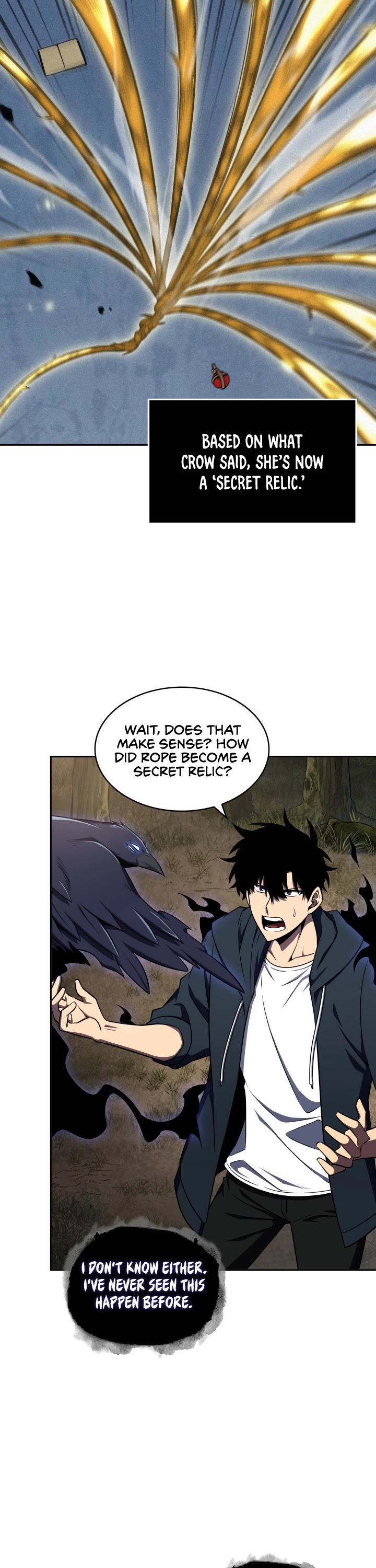 Tomb Raider King Chapter 307 page 3 - Chapter 307