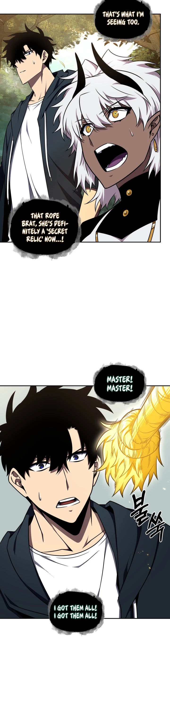 Tomb Raider King Chapter 307 page 4 - Chapter 307