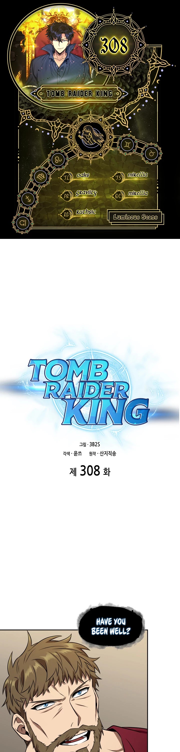 Tomb Raider King Chapter 308 page 1 - Chapter 308