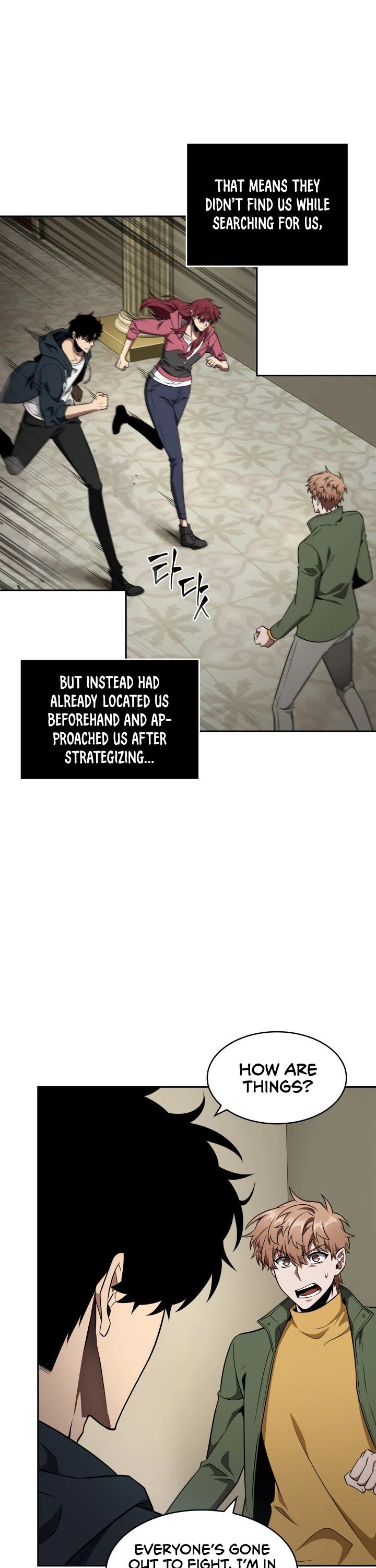 Tomb Raider King Chapter 308 page 16 - Chapter 308