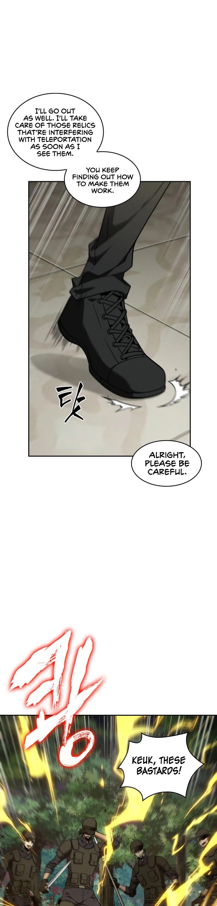 Tomb Raider King Chapter 308 page 18 - Chapter 308