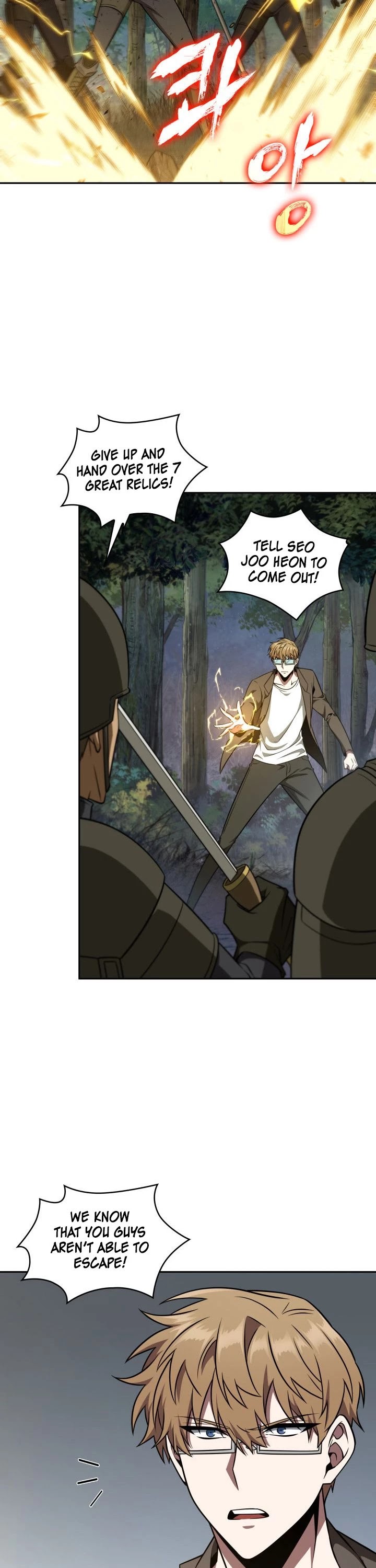 Tomb Raider King Chapter 308 page 19 - Chapter 308
