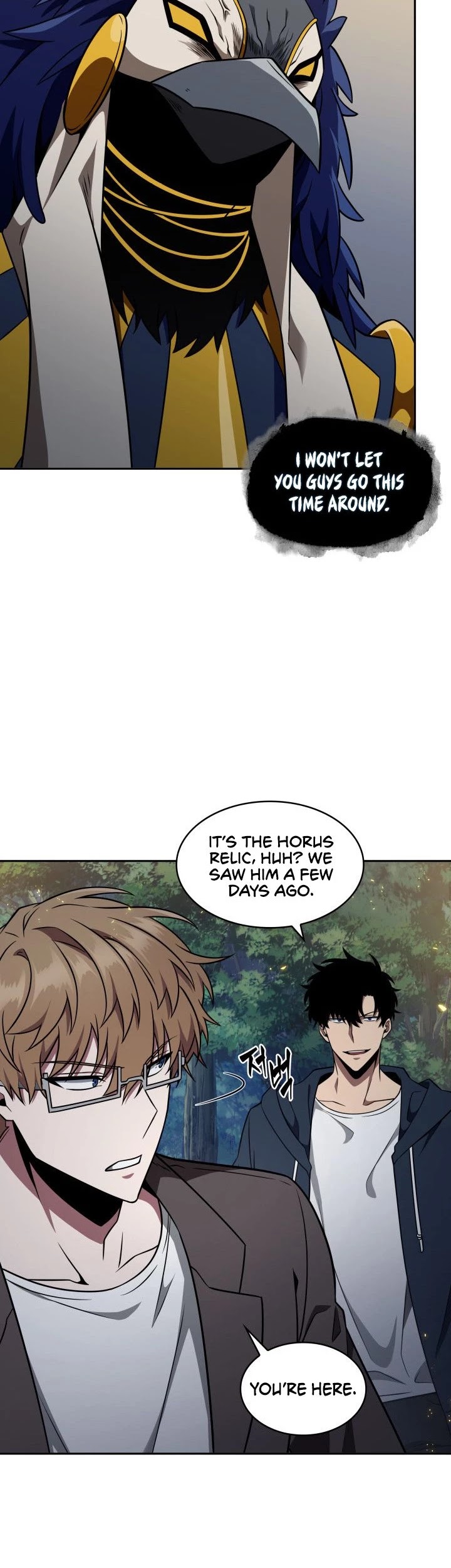 Tomb Raider King Chapter 308 page 21 - Chapter 308