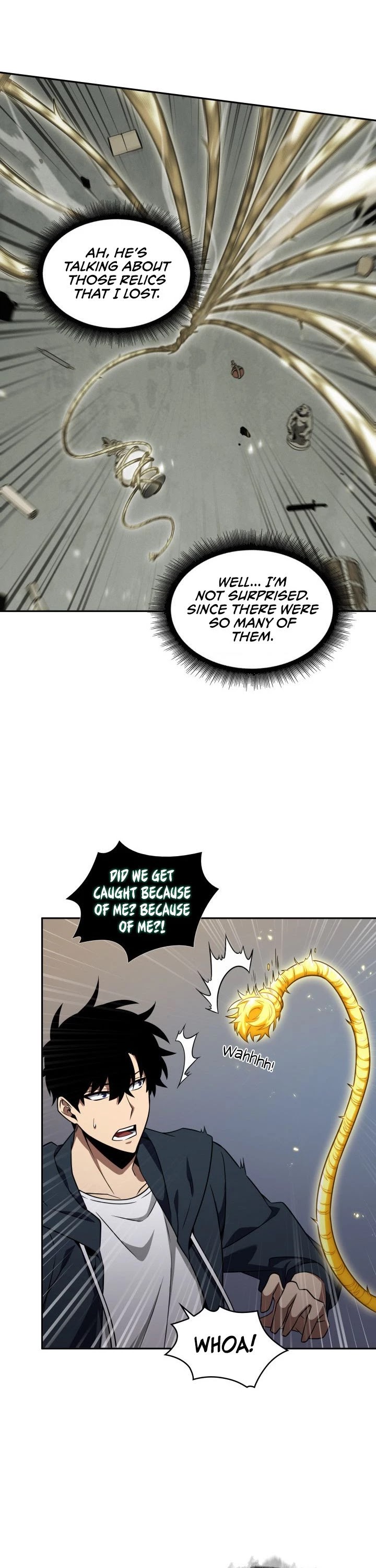 Tomb Raider King Chapter 308 page 23 - Chapter 308