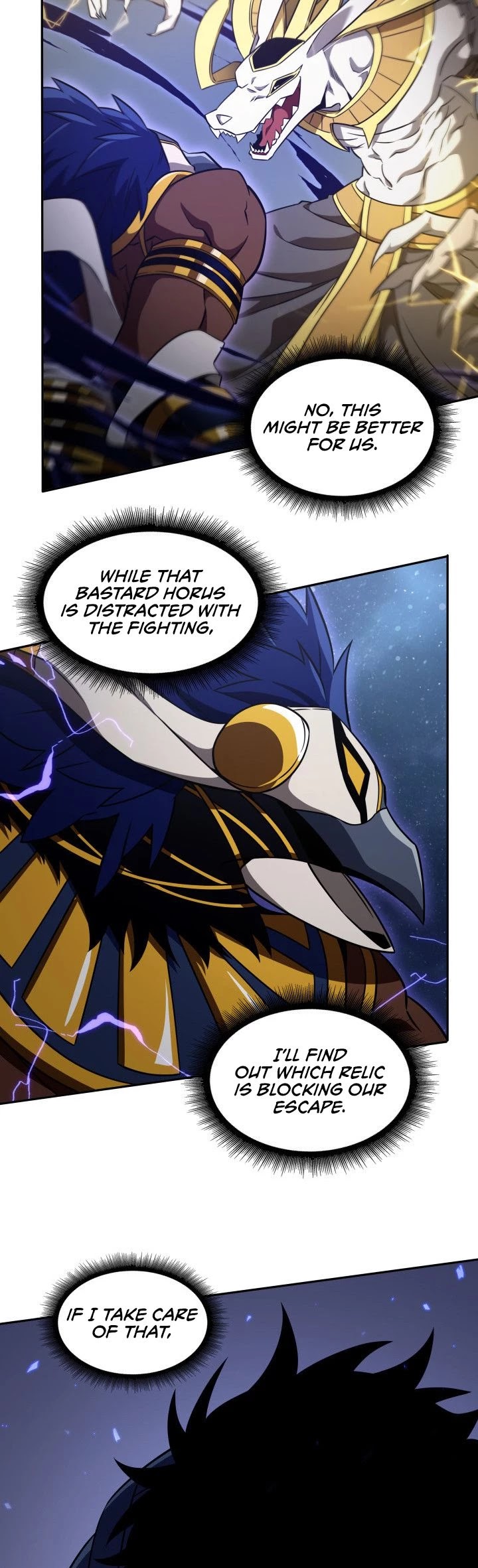 Tomb Raider King Chapter 308 page 33 - Chapter 308