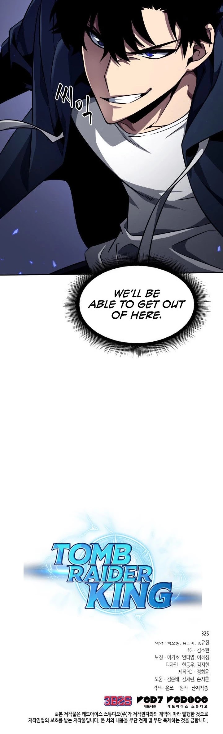 Tomb Raider King Chapter 308 page 34 - Chapter 308