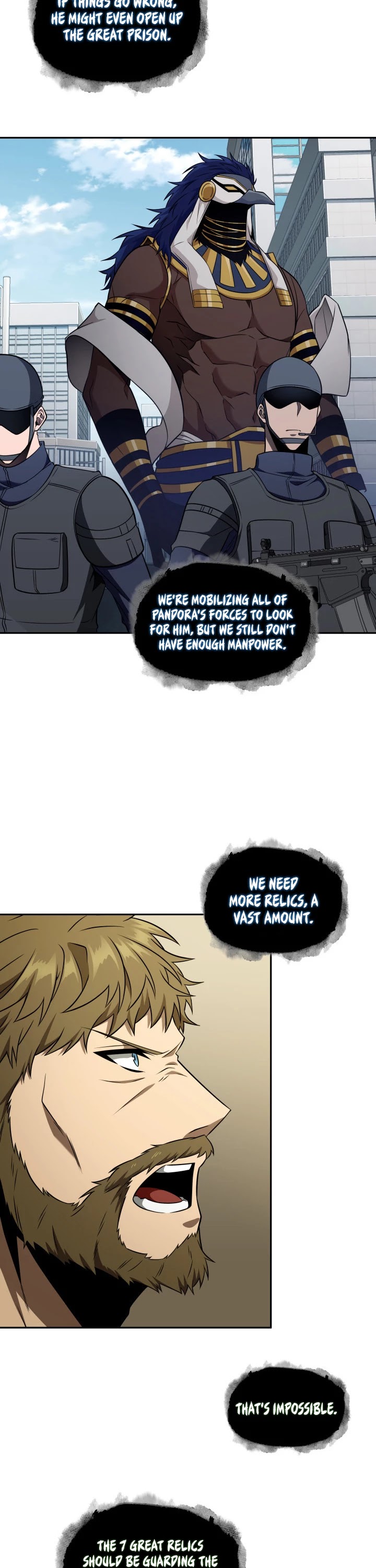 Tomb Raider King Chapter 308 page 4 - Chapter 308