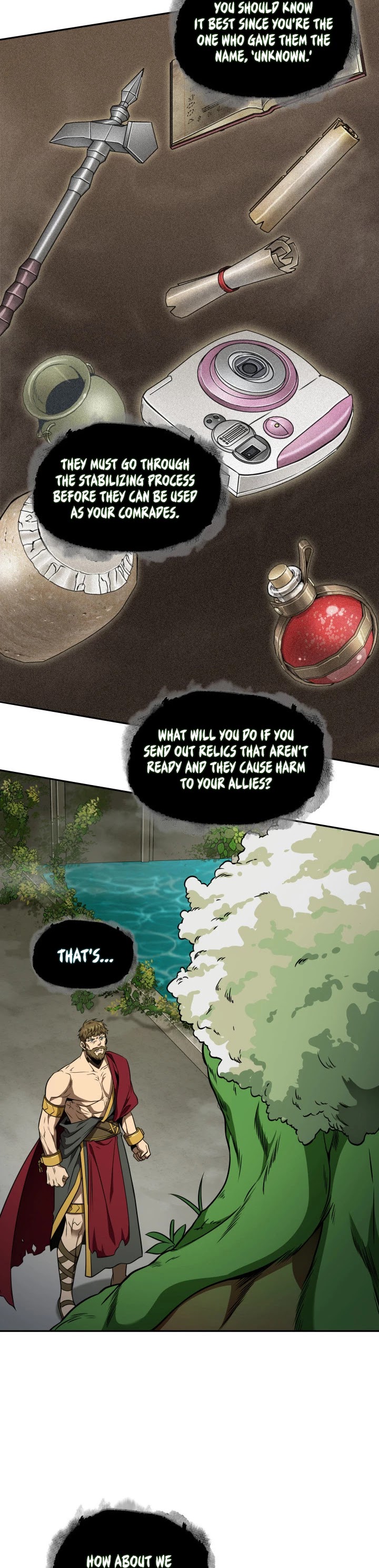Tomb Raider King Chapter 308 page 6 - Chapter 308