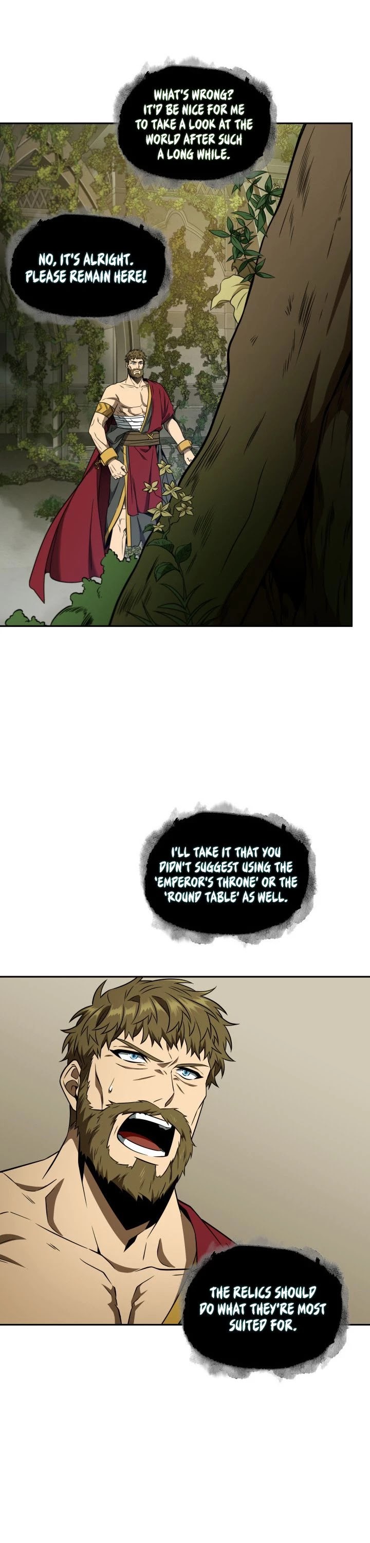 Tomb Raider King Chapter 308 page 8 - Chapter 308