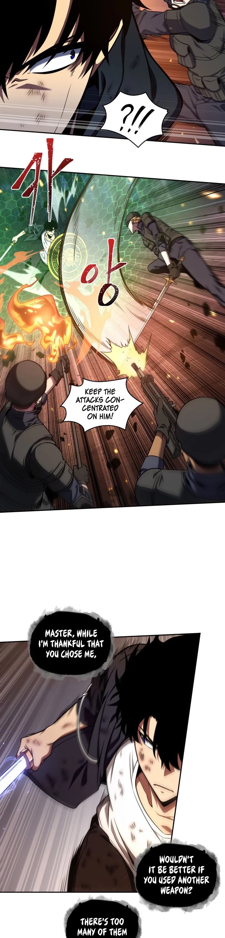 Tomb Raider King Chapter 309 page 10 - Chapter 309