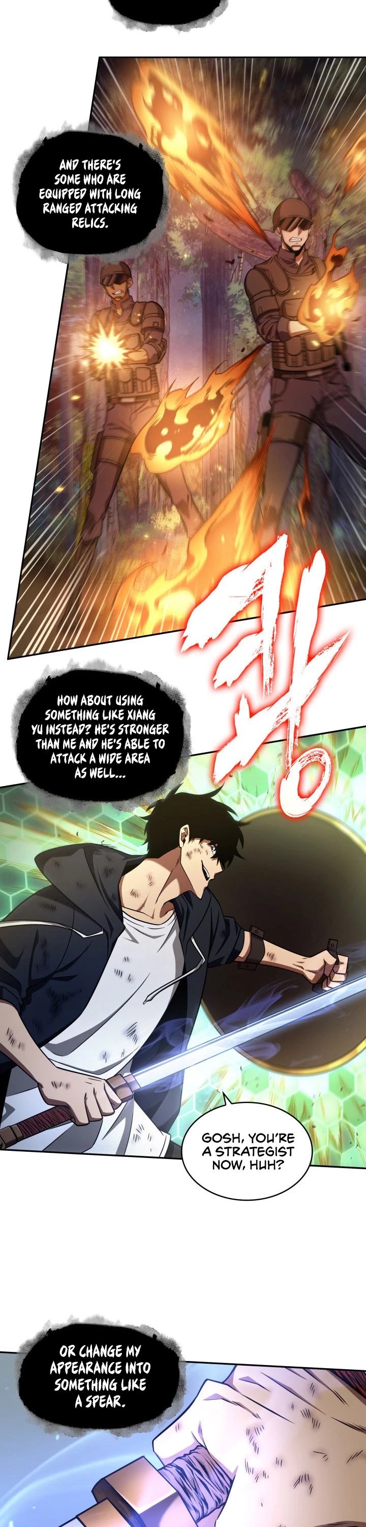 Tomb Raider King Chapter 309 page 11 - Chapter 309
