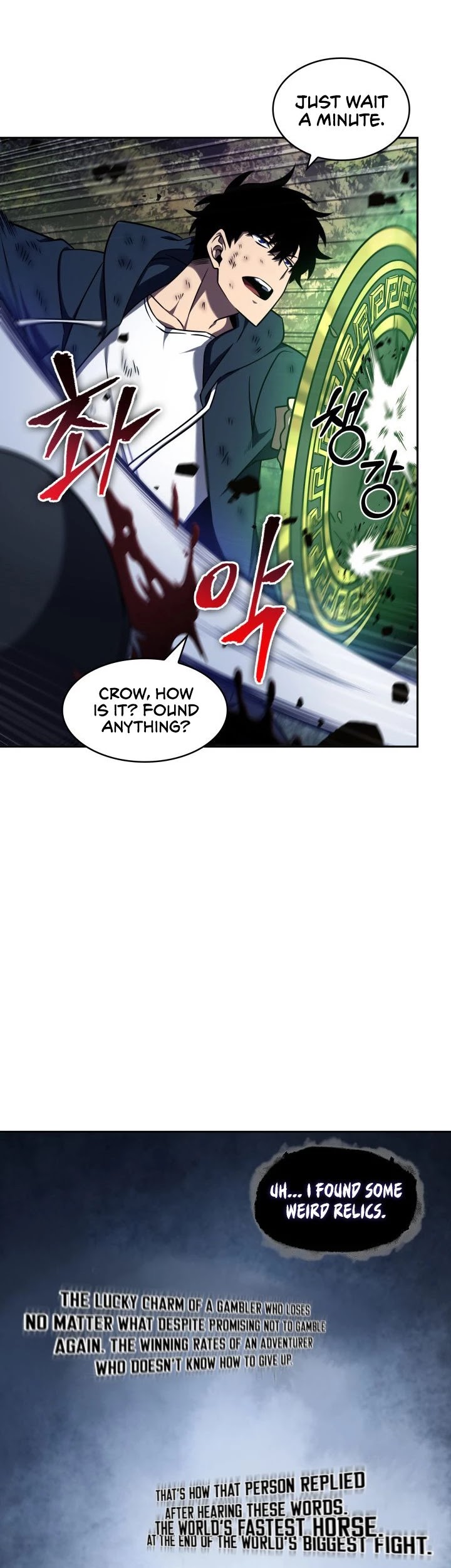 Tomb Raider King Chapter 309 page 14 - Chapter 309