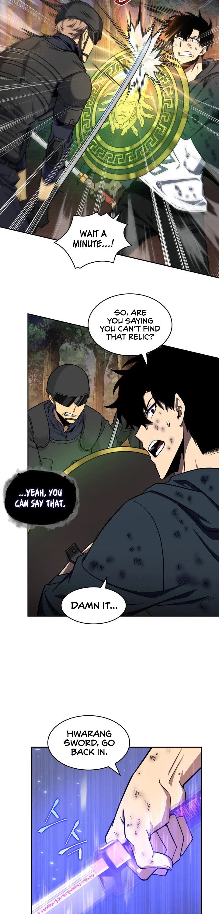 Tomb Raider King Chapter 309 page 17 - Chapter 309