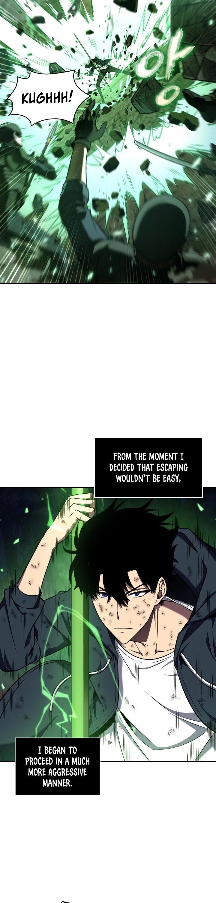 Tomb Raider King Chapter 309 page 20 - Chapter 309