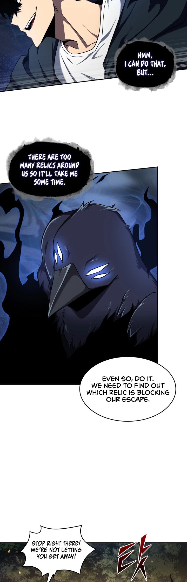 Tomb Raider King Chapter 309 page 3 - Chapter 309