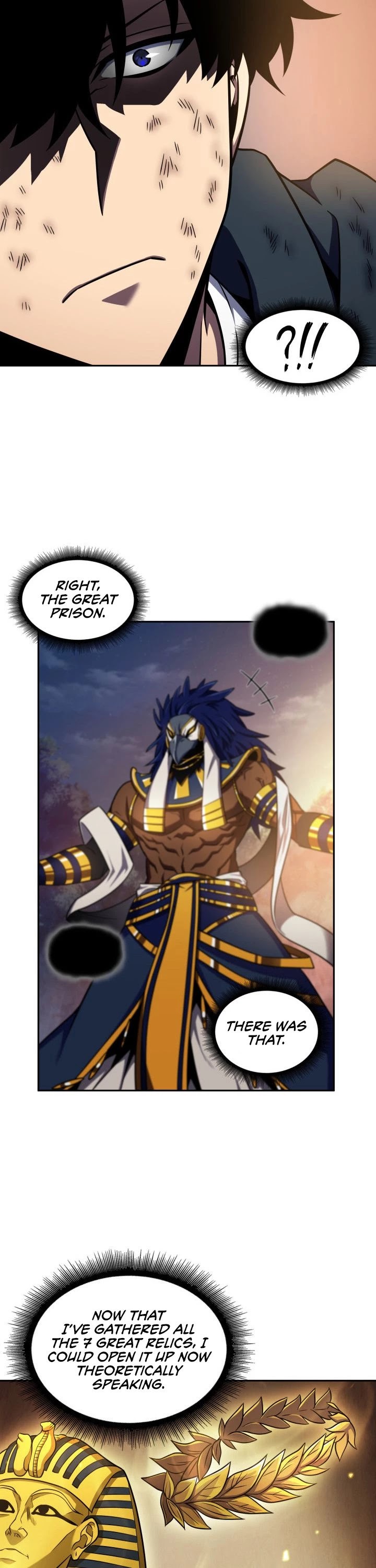 Tomb Raider King Chapter 309 page 32 - Chapter 309