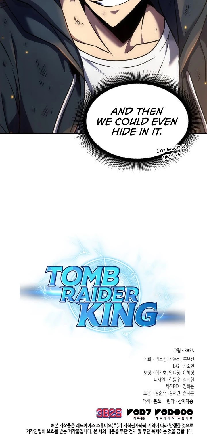 Tomb Raider King Chapter 309 page 34 - Chapter 309