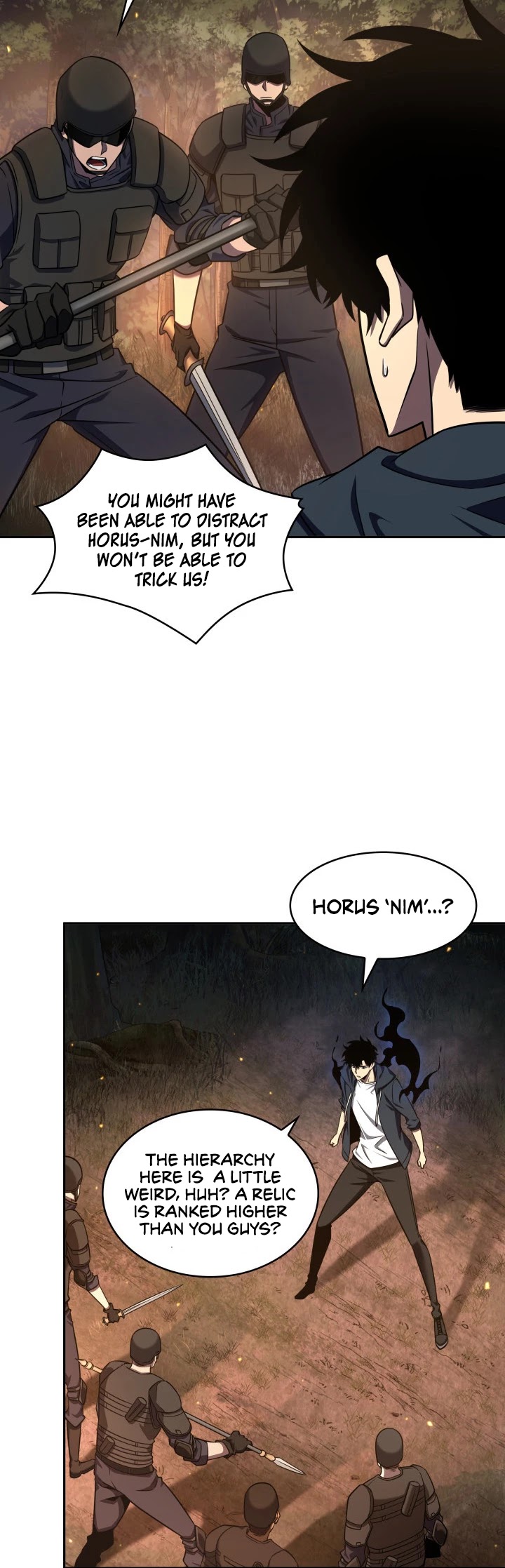 Tomb Raider King Chapter 309 page 4 - Chapter 309