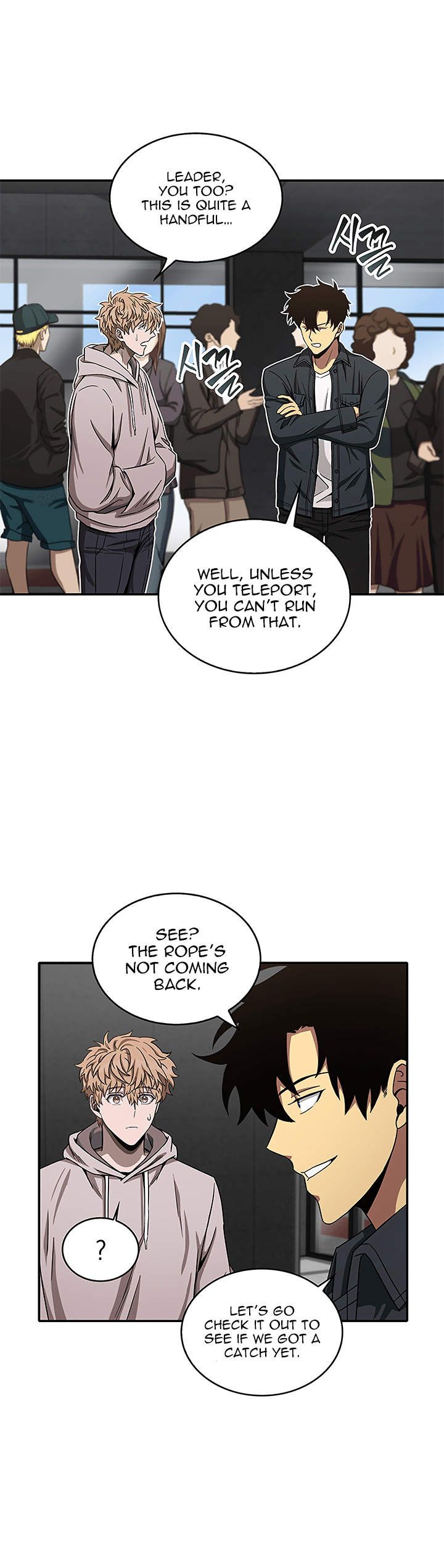 Tomb Raider King Chapter 31 page 20 - Chapter 31