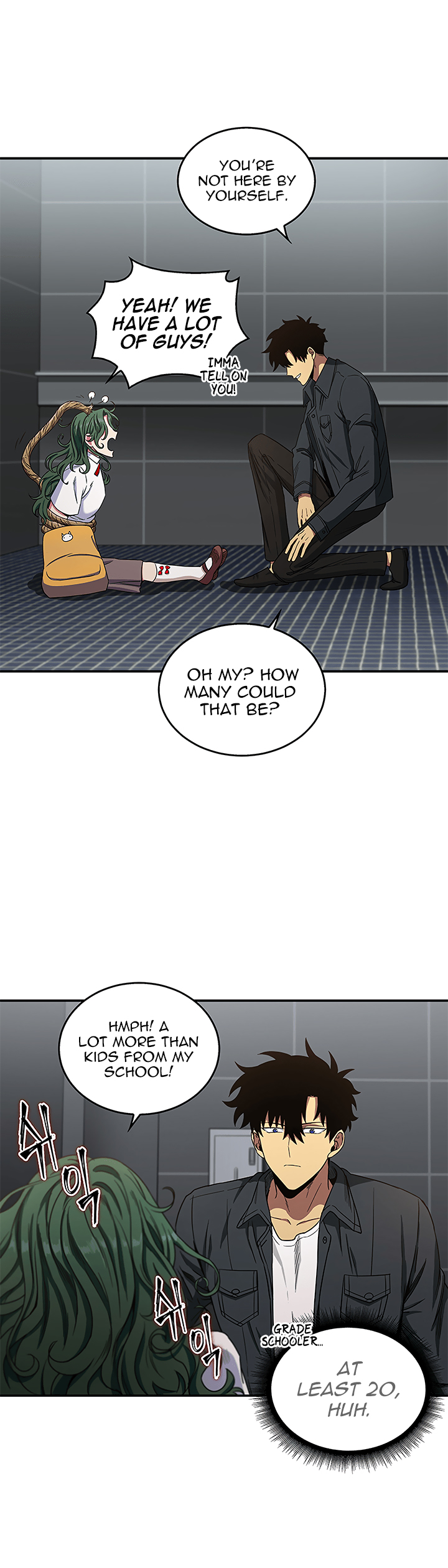 Tomb Raider King Chapter 31 page 29 - Chapter 31