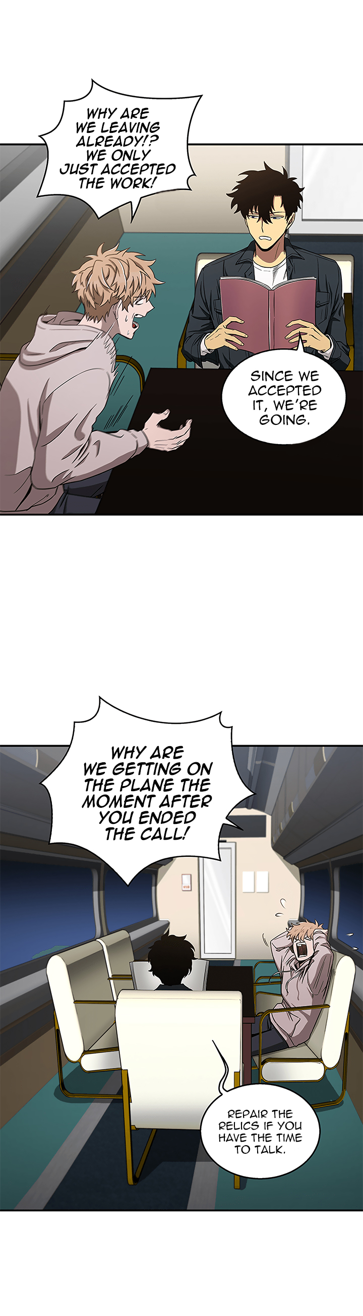 Tomb Raider King Chapter 31 page 3 - Chapter 31