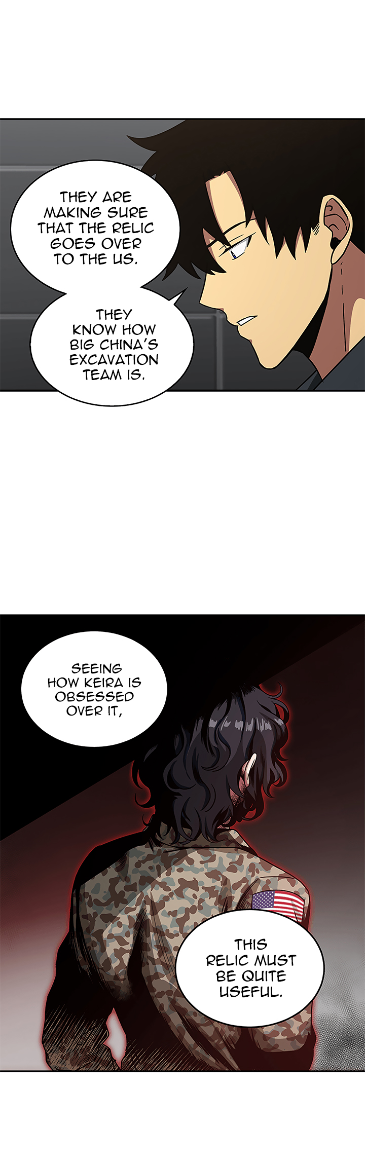 Tomb Raider King Chapter 31 page 31 - Chapter 31