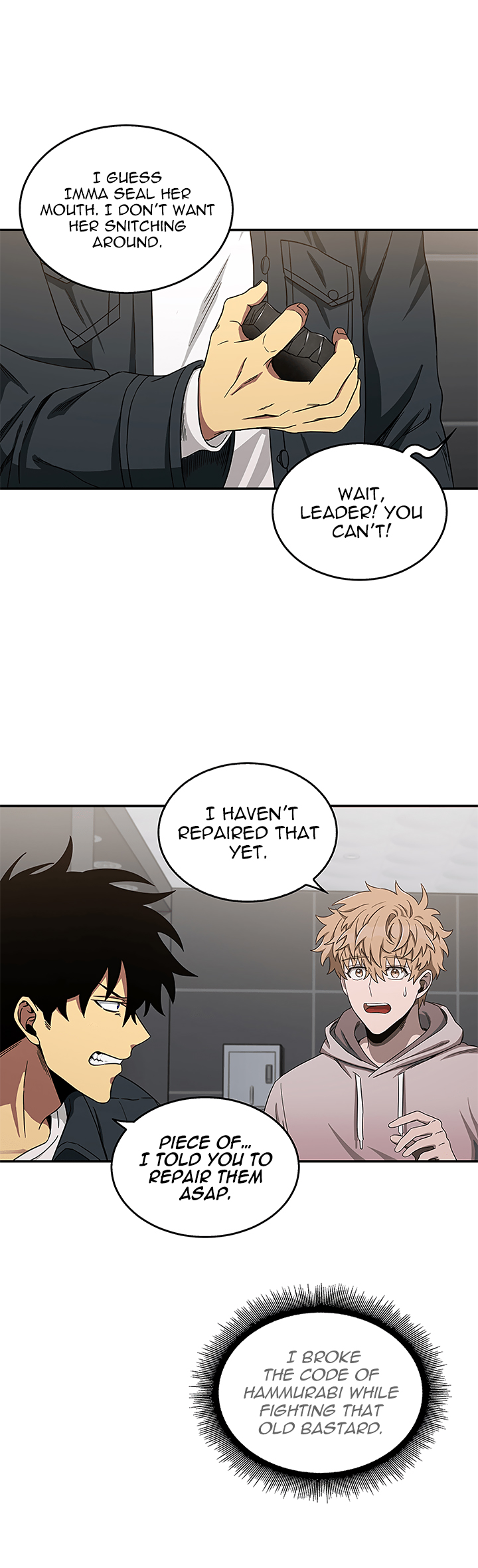 Tomb Raider King Chapter 31 page 35 - Chapter 31