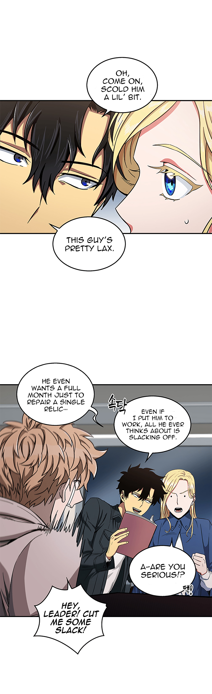Tomb Raider King Chapter 31 page 7 - Chapter 31