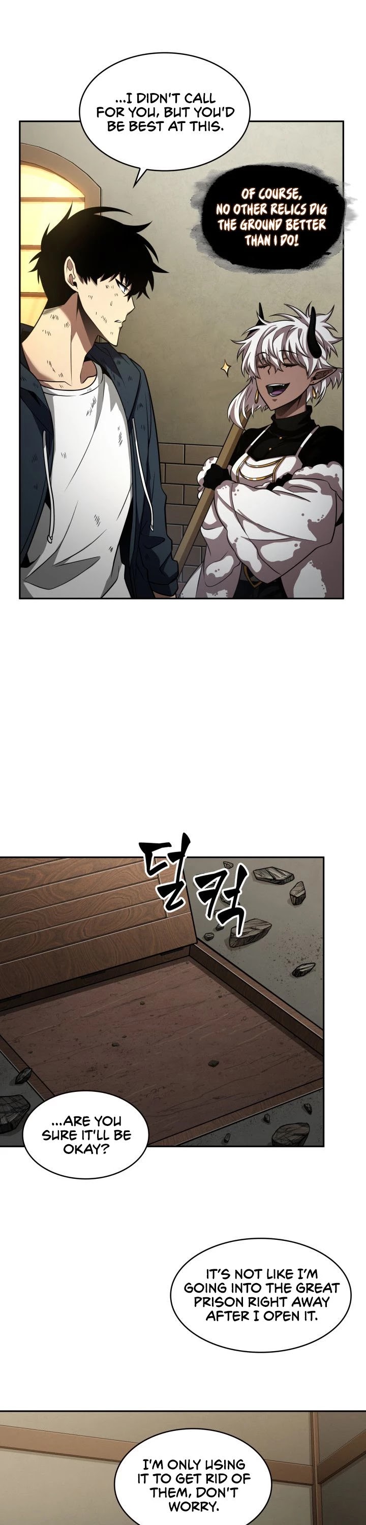 Tomb Raider King Chapter 310 page 11 - Chapter 310