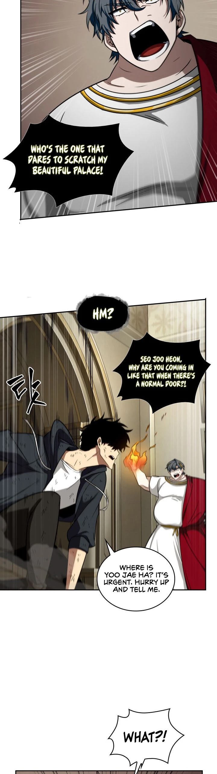 Tomb Raider King Chapter 310 page 14 - Chapter 310