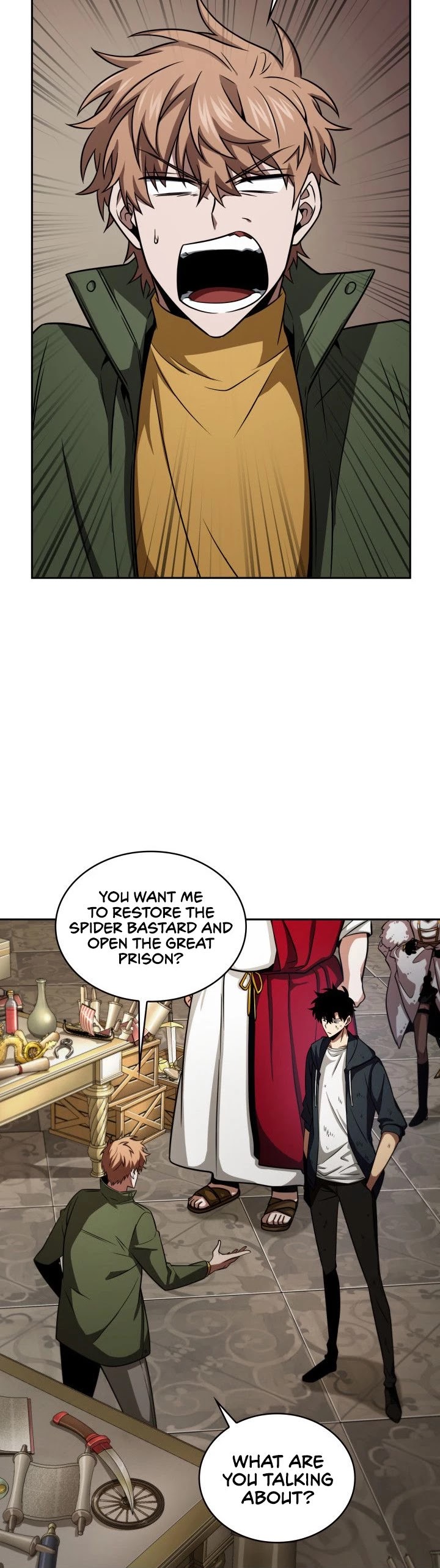Tomb Raider King Chapter 310 page 15 - Chapter 310