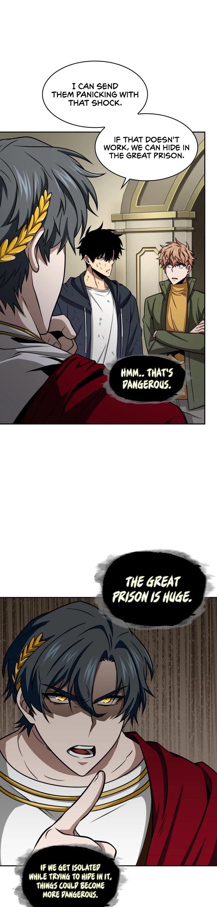 Tomb Raider King Chapter 310 page 17 - Chapter 310