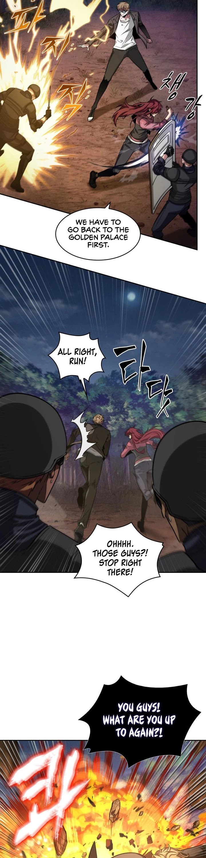 Tomb Raider King Chapter 310 page 27 - Chapter 310