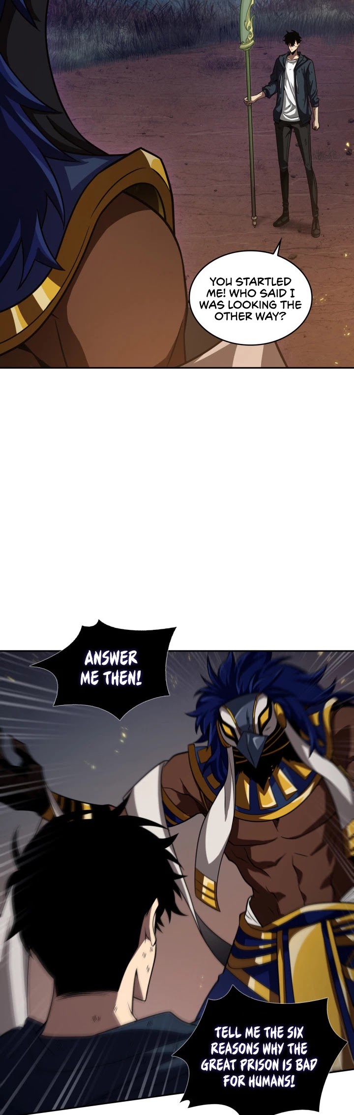 Tomb Raider King Chapter 310 page 3 - Chapter 310