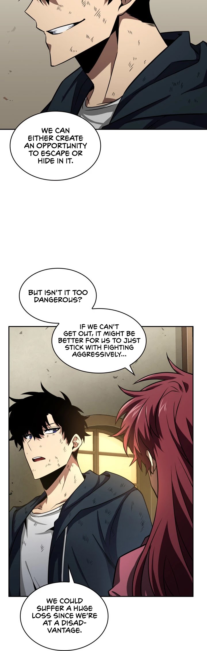 Tomb Raider King Chapter 310 page 8 - Chapter 310