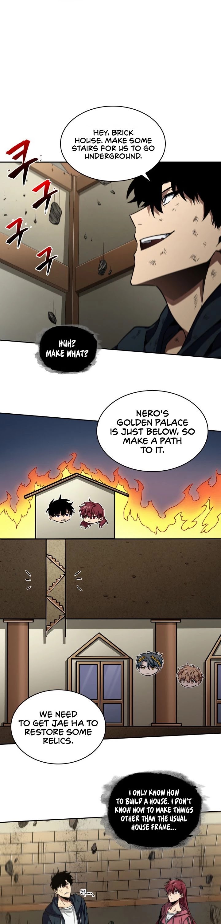 Tomb Raider King Chapter 310 page 9 - Chapter 310