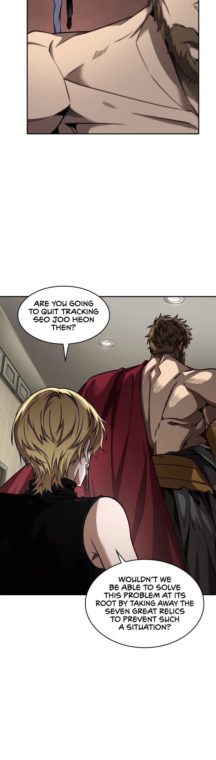 Tomb Raider King Chapter 312 page 13 - Chapter 312