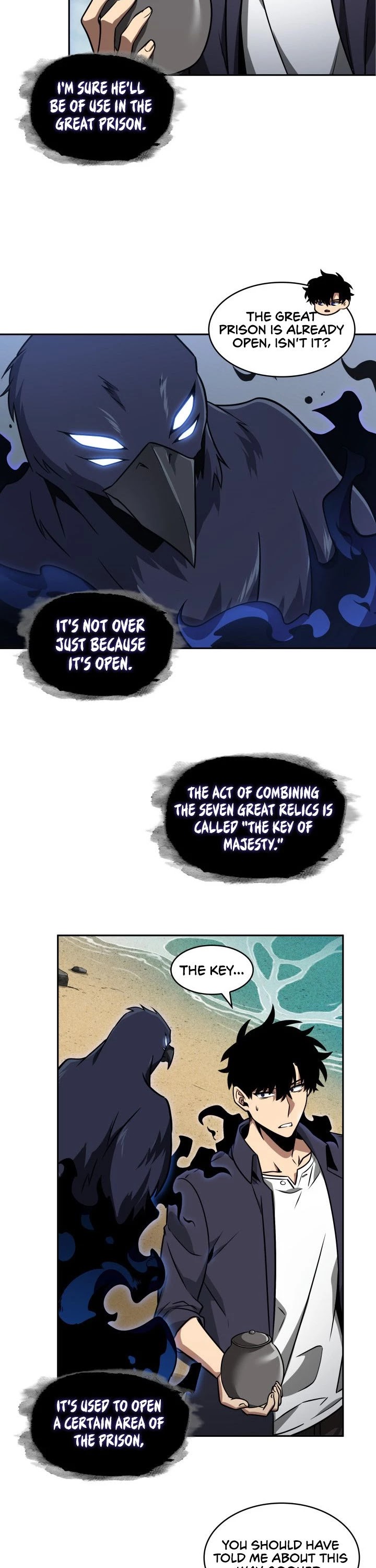 Tomb Raider King Chapter 312 page 25 - Chapter 312