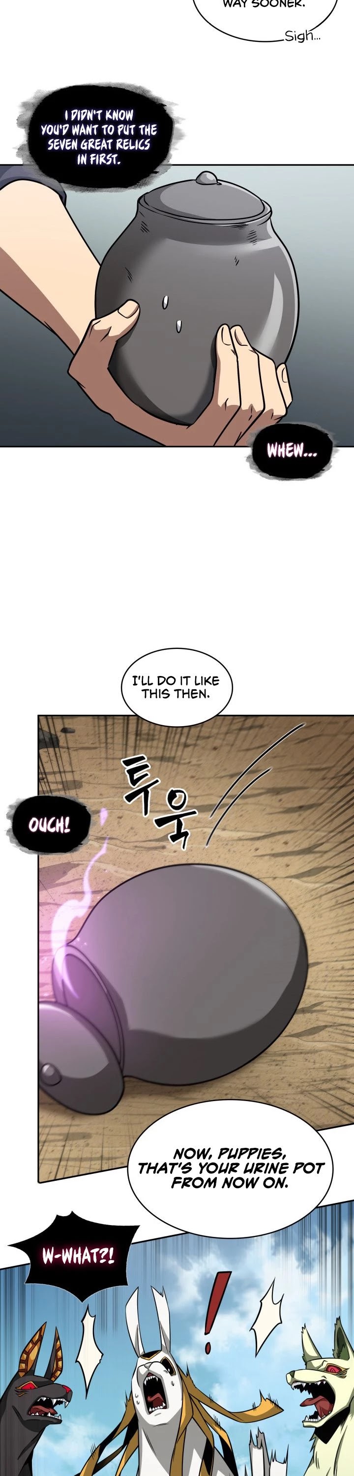 Tomb Raider King Chapter 312 page 26 - Chapter 312