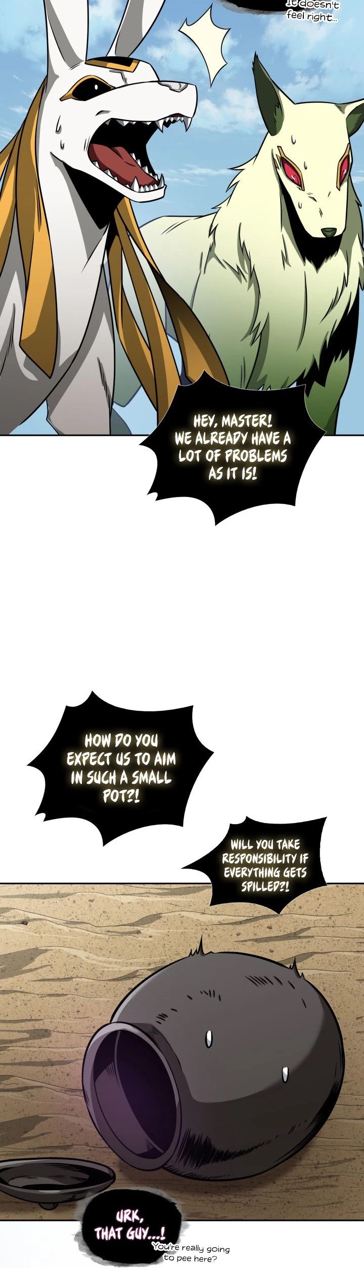 Tomb Raider King Chapter 312 page 28 - Chapter 312