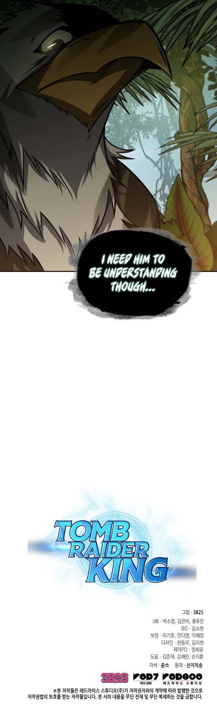 Tomb Raider King Chapter 312 page 33 - Chapter 312