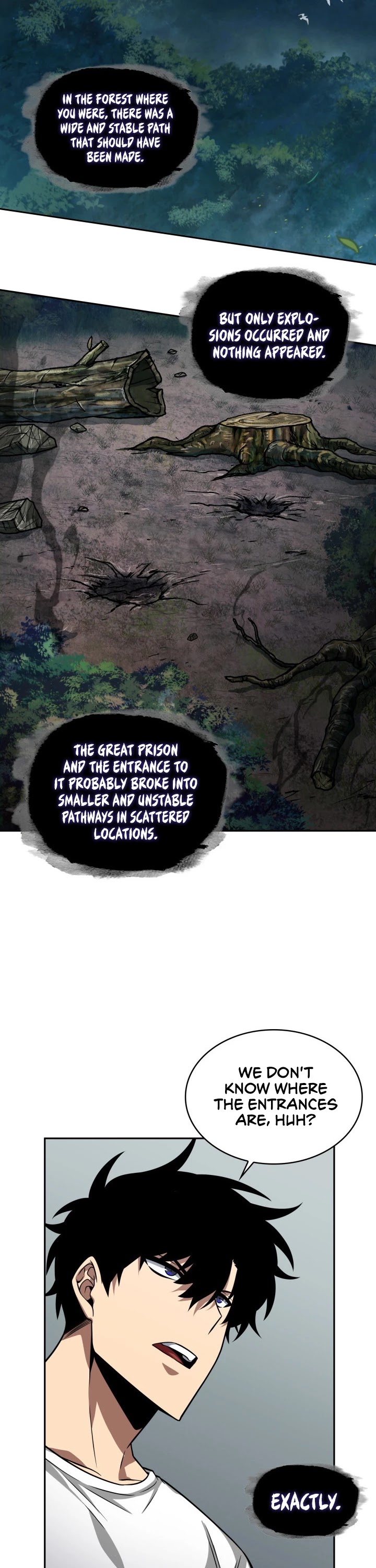 Tomb Raider King Chapter 312 page 4 - Chapter 312