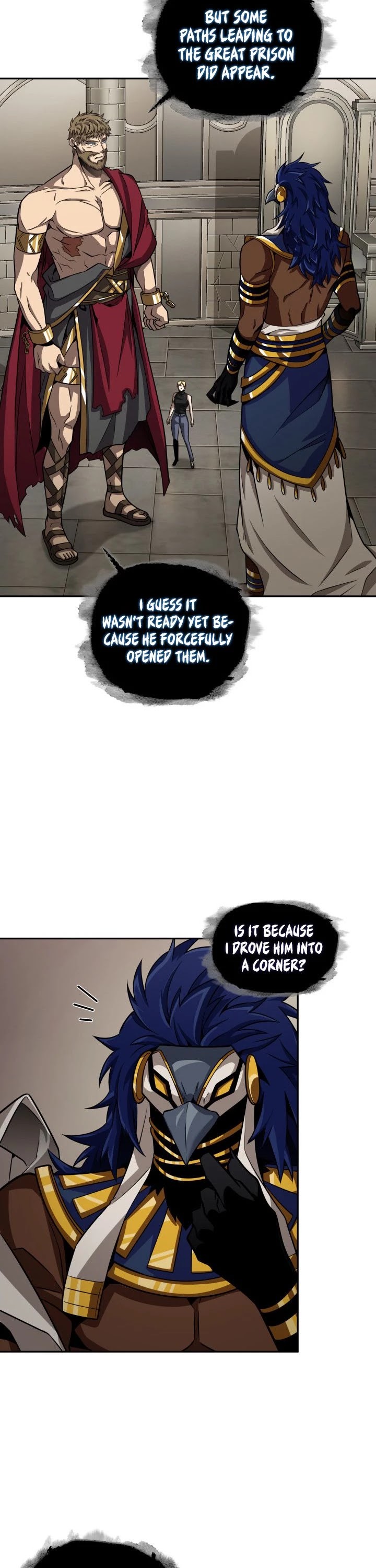 Tomb Raider King Chapter 312 page 9 - Chapter 312